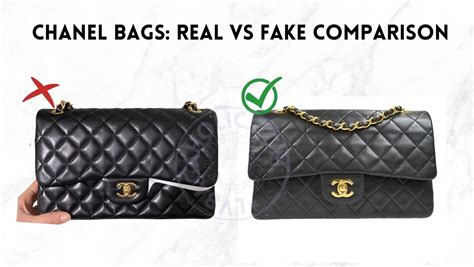 chanel super fake vs real|authentic copy of chanel handbags.